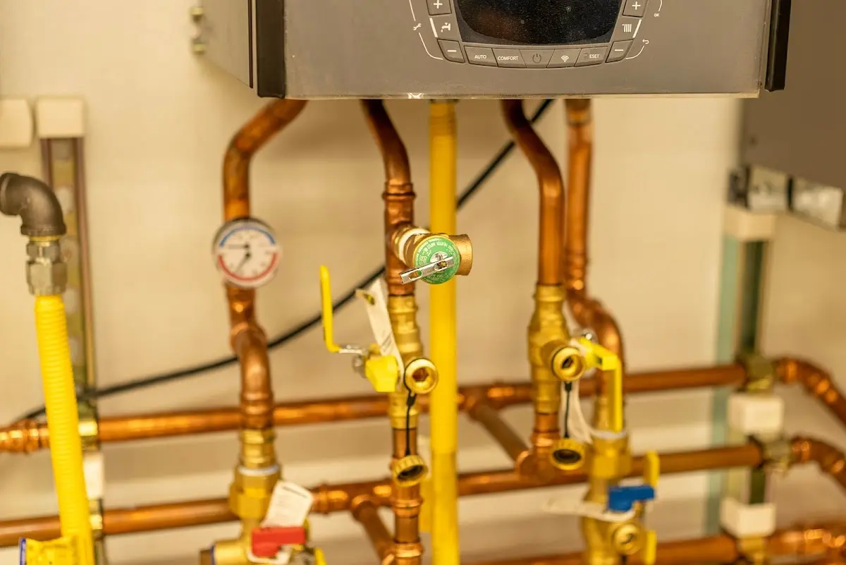 Licensed technician providing Water Heater Installation for a homeowner in Bothell East